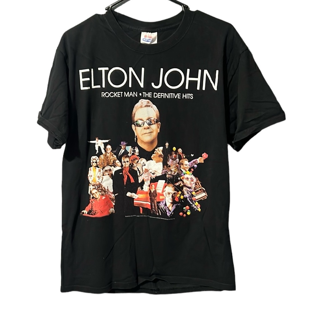 Elton John 2011 tour tshirt
